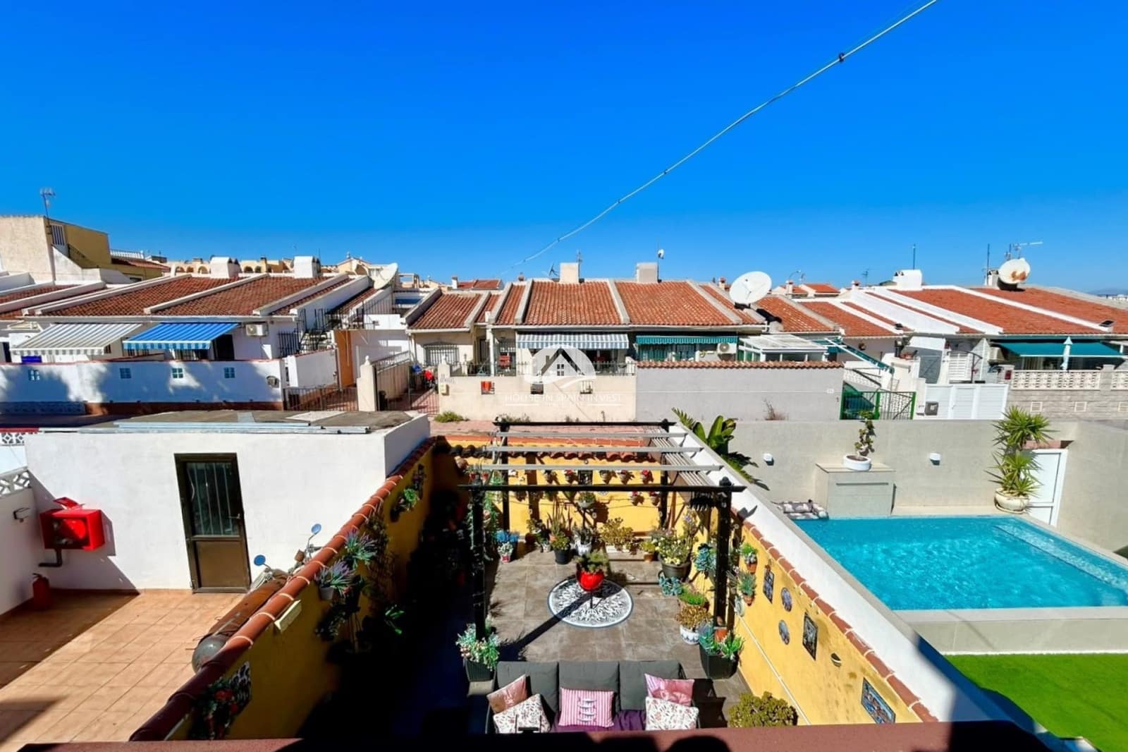 3 chambre Maison de Ville à vendre à Torrevieja - 175 000 € (Ref: 10110342)