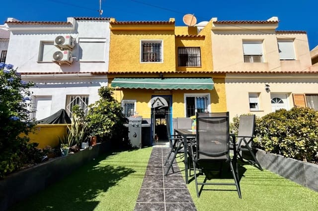 3 chambre Maison de Ville à vendre à El Chaparral, Torrevieja - 175 000 € (Ref: 10110342)