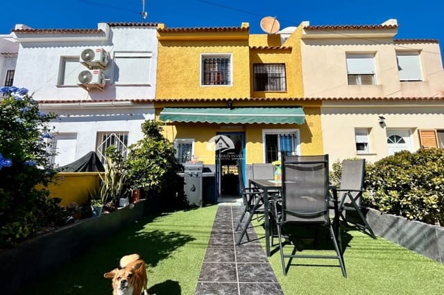 3 chambre Maison de Ville à vendre à El Chaparral, Torrevieja - 175 000 € (Ref: 10110342)