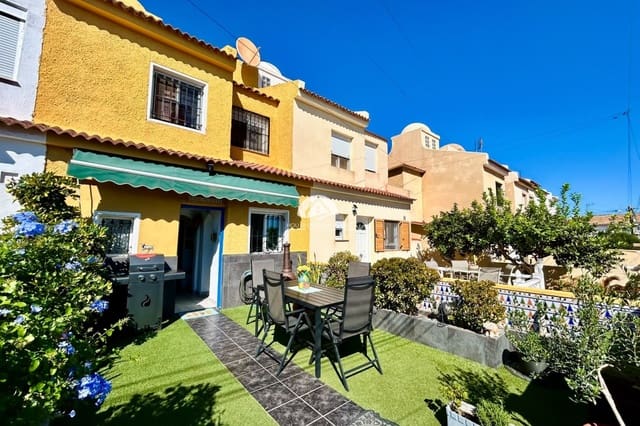 3 chambre Maison de Ville à vendre à El Chaparral, Torrevieja - 175 000 € (Ref: 10110342)