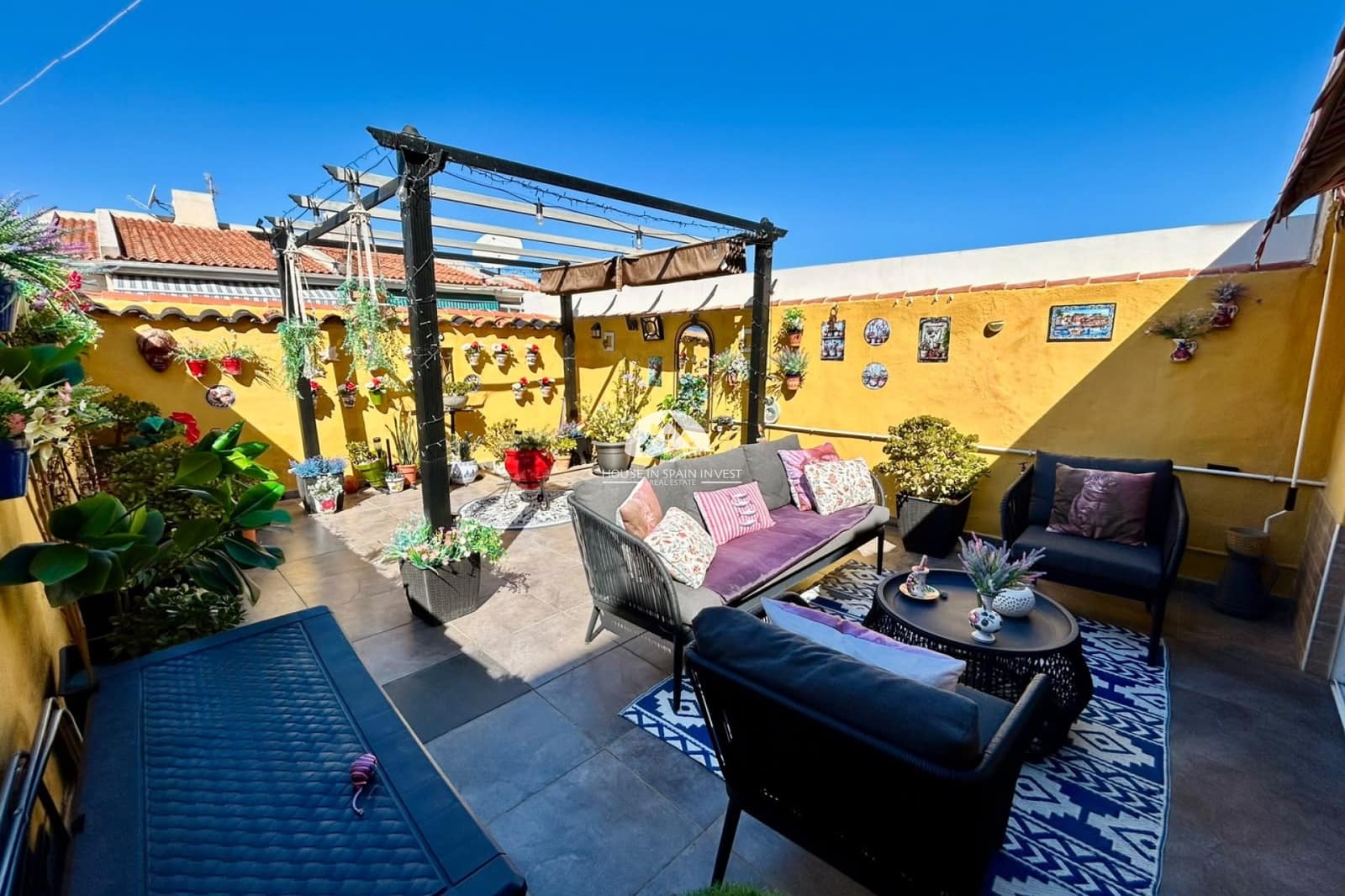 3 chambre Maison de Ville à vendre à Torrevieja - 175 000 € (Ref: 10110342)