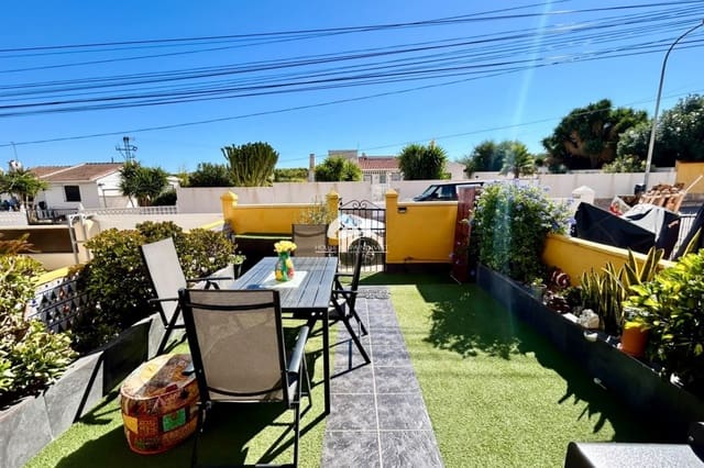 3 chambre Maison de Ville à vendre à El Chaparral, Torrevieja - 175 000 € (Ref: 10110342)