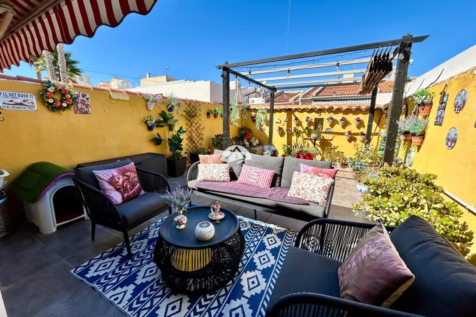3 chambre Maison de Ville à vendre à Torrevieja - 175 000 € (Ref: 10110342)