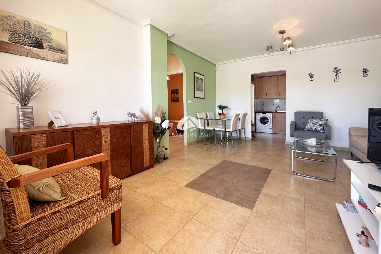 2 chambre Bungalow à vendre à Torrevieja avec piscine garage - 179 950 € (Ref: 10110343)
