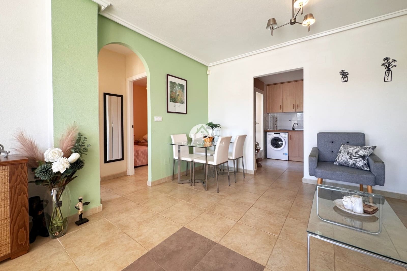 2 chambre Bungalow à vendre à Torrevieja avec piscine garage - 179 950 € (Ref: 10110343)