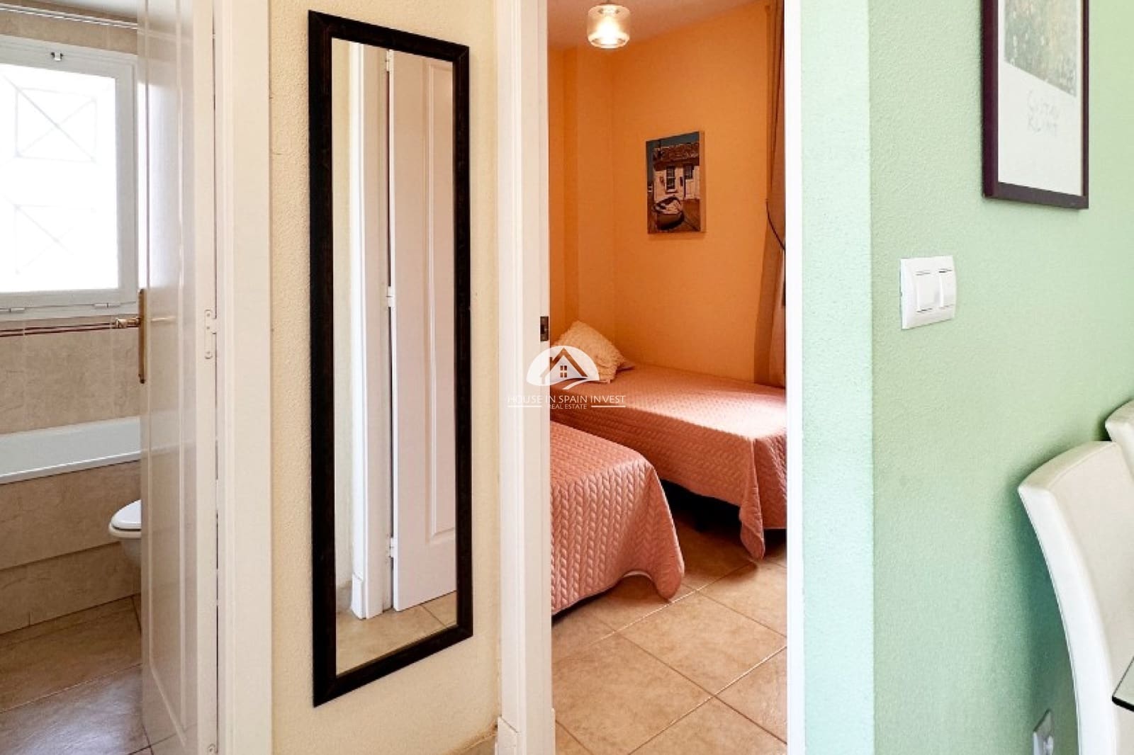 2 chambre Bungalow à vendre à Torrevieja avec piscine garage - 179 950 € (Ref: 10110343)