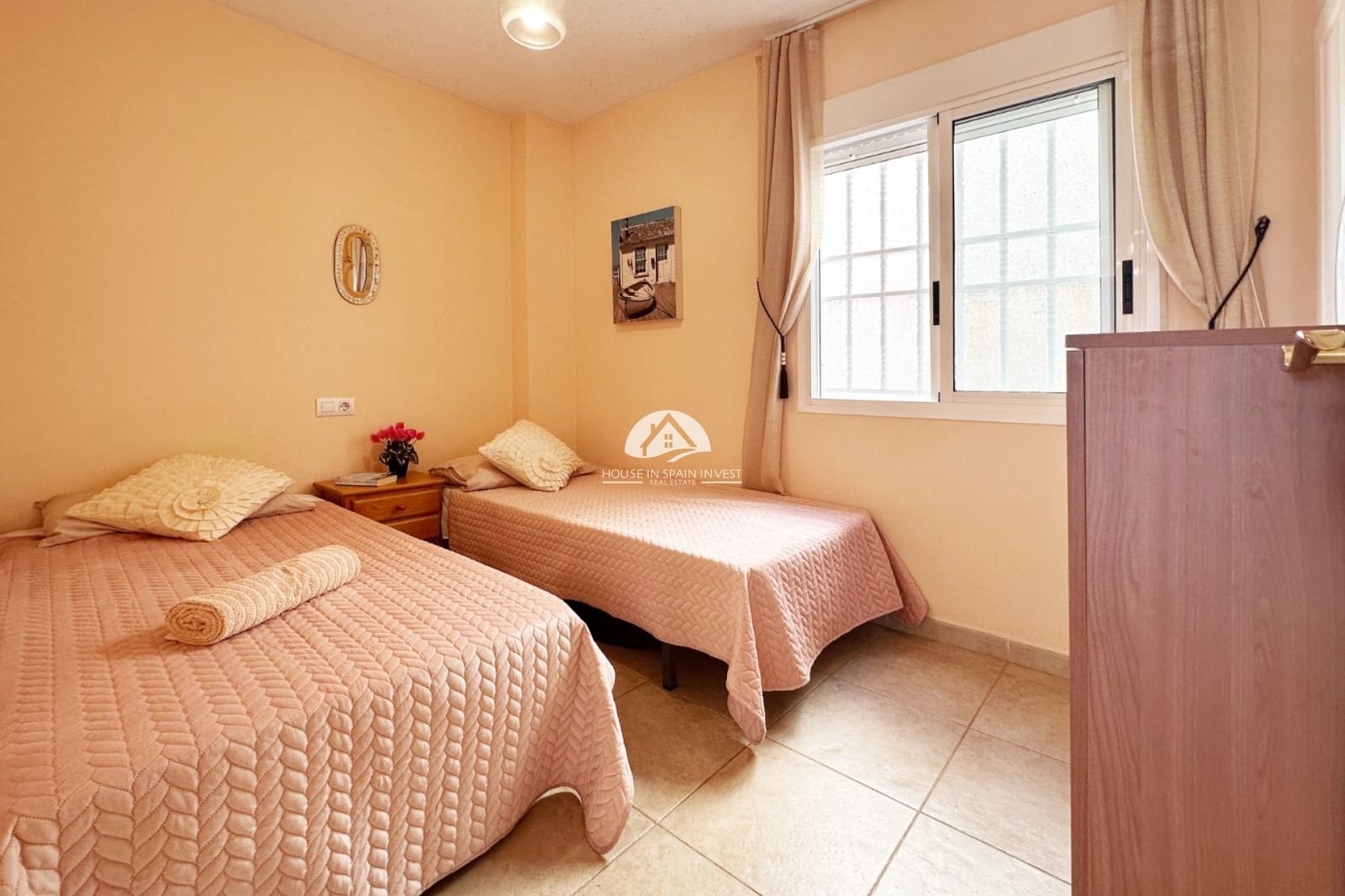 2 chambre Bungalow à vendre à Torrevieja avec piscine garage - 179 950 € (Ref: 10110343)