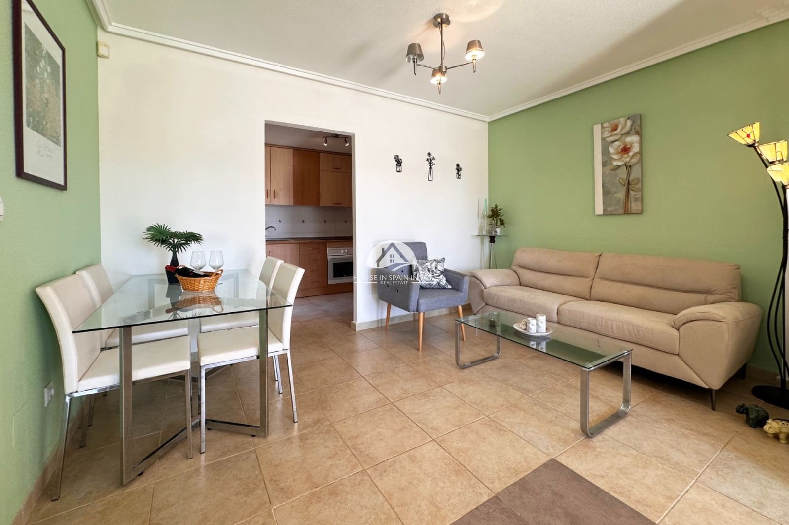 2 chambre Bungalow à vendre à Torrevieja avec piscine garage - 179 950 € (Ref: 10110343)