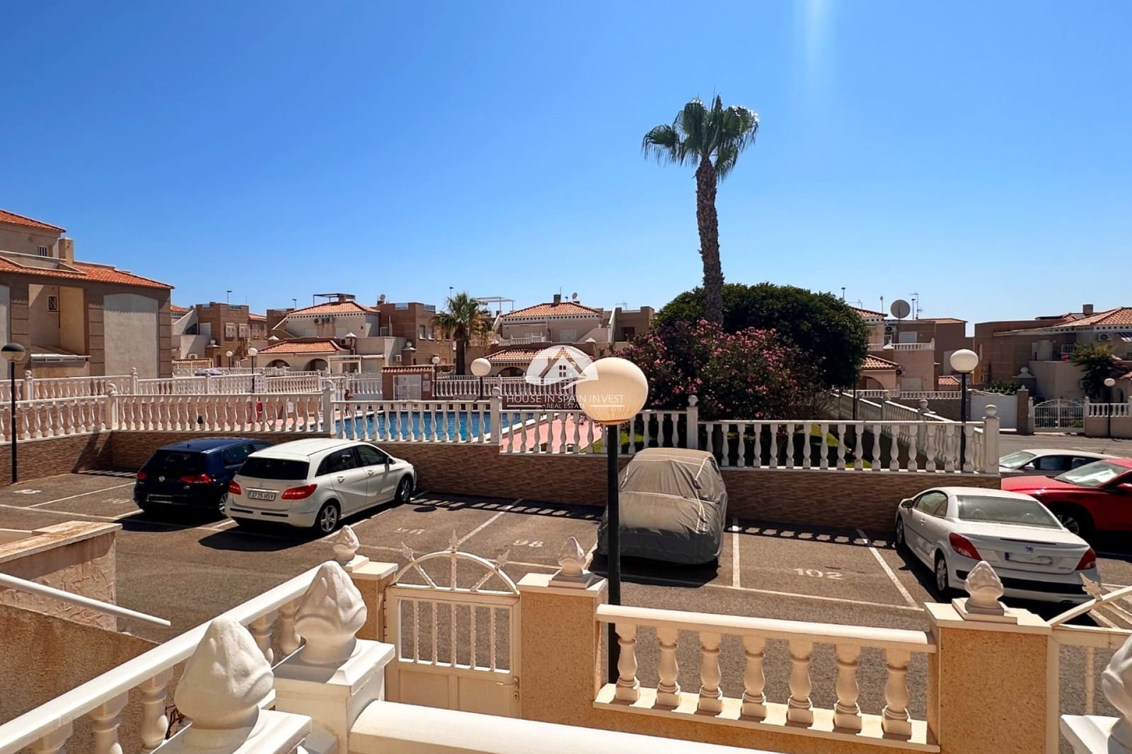 2 chambre Bungalow à vendre à Torrevieja avec piscine garage - 179 950 € (Ref: 10110343)