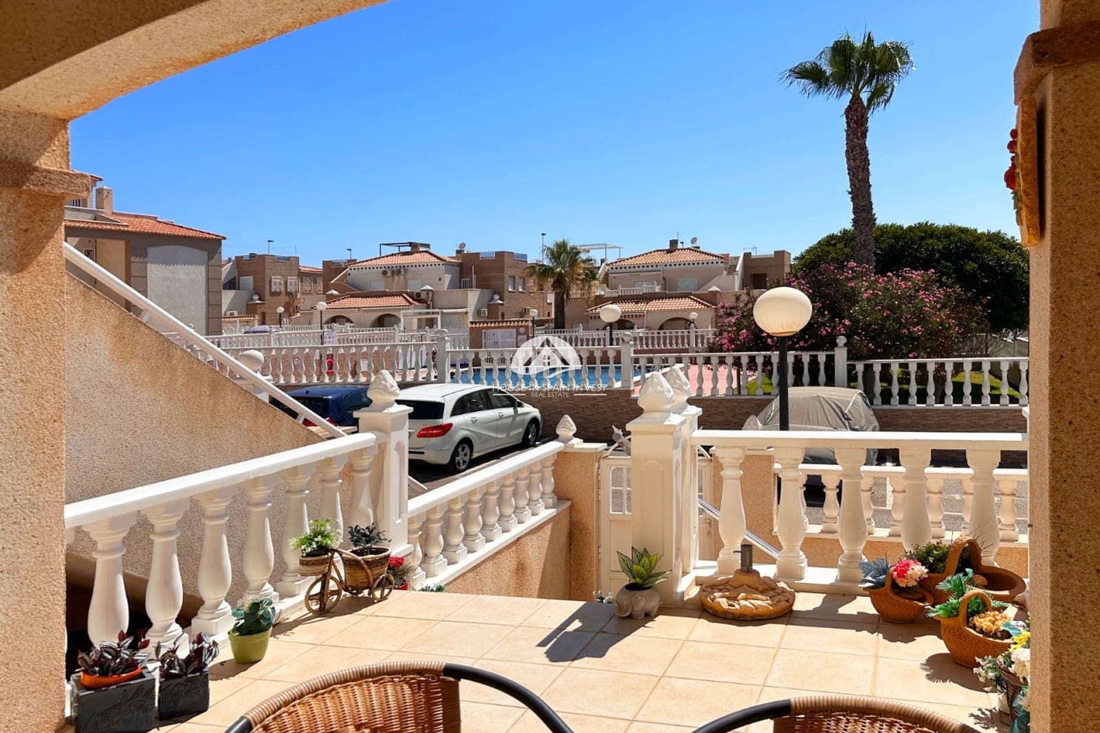 2 chambre Bungalow à vendre à Torrevieja avec piscine garage - 179 950 € (Ref: 10110343)