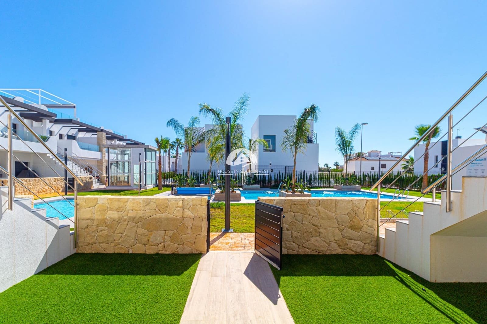 3 quarto Apartamento para venda em Orihuela Costa com piscina garagem - 399 000 € (Ref: 10111877)