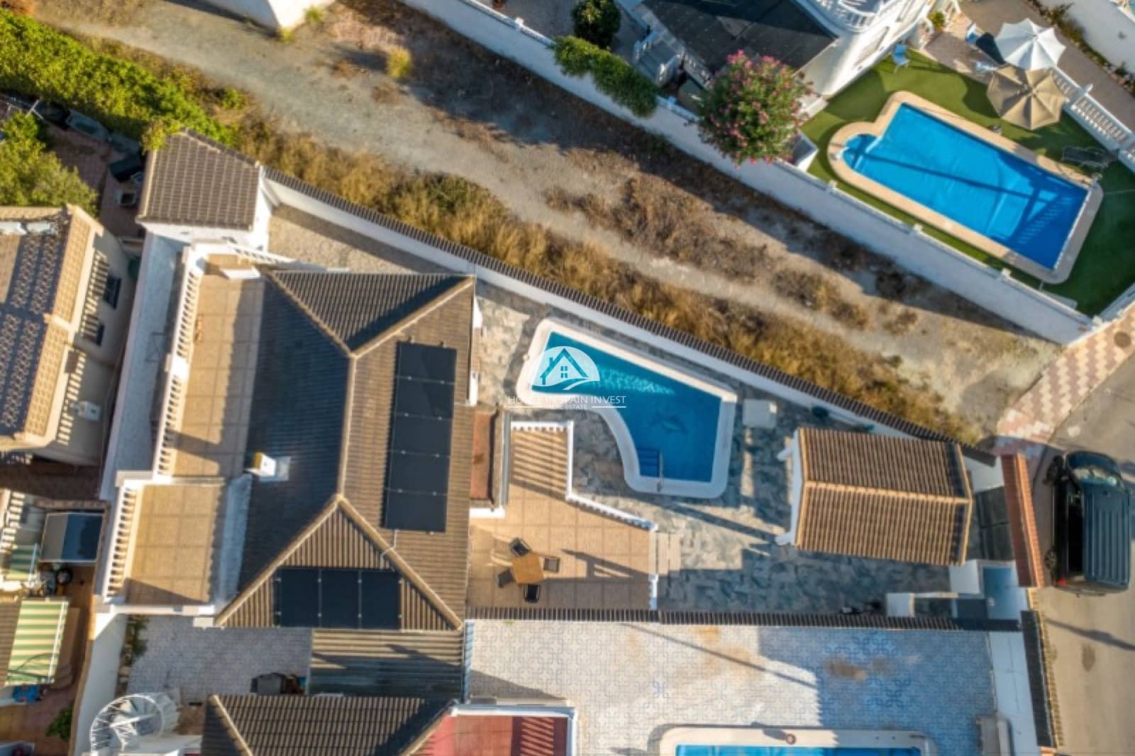 3 soverom Villa til salgs i Torrevieja med svømmebasseng - € 349 000 (Ref: 10117509)