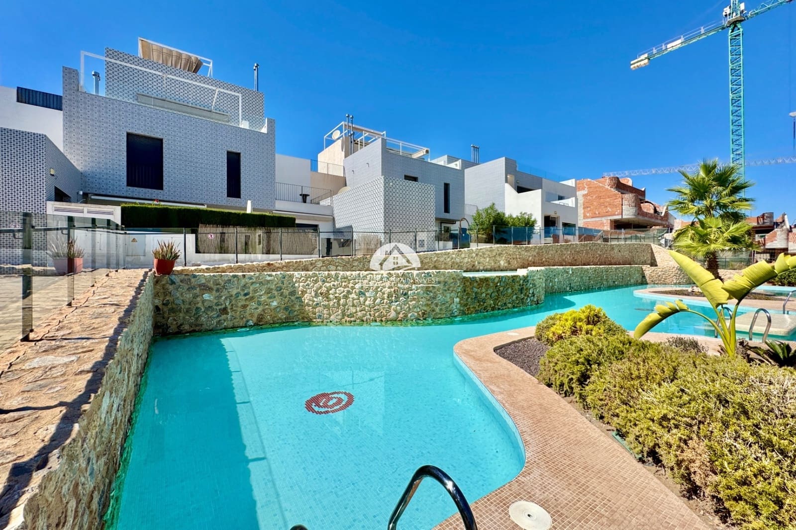 2 sovrum Lägenhet till salu i Orihuela Costa med pool garage - 220 000 € (Ref: 10117513)