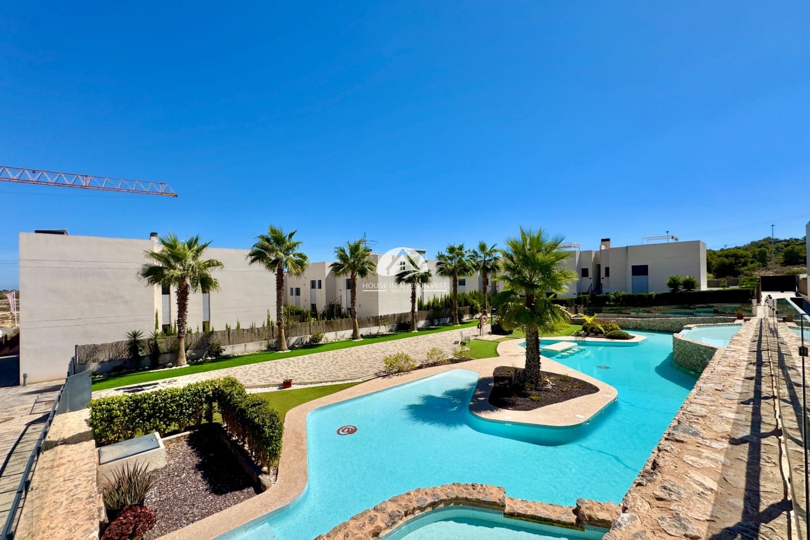 2 sovrum Lägenhet till salu i Orihuela Costa med pool garage - 220 000 € (Ref: 10117513)