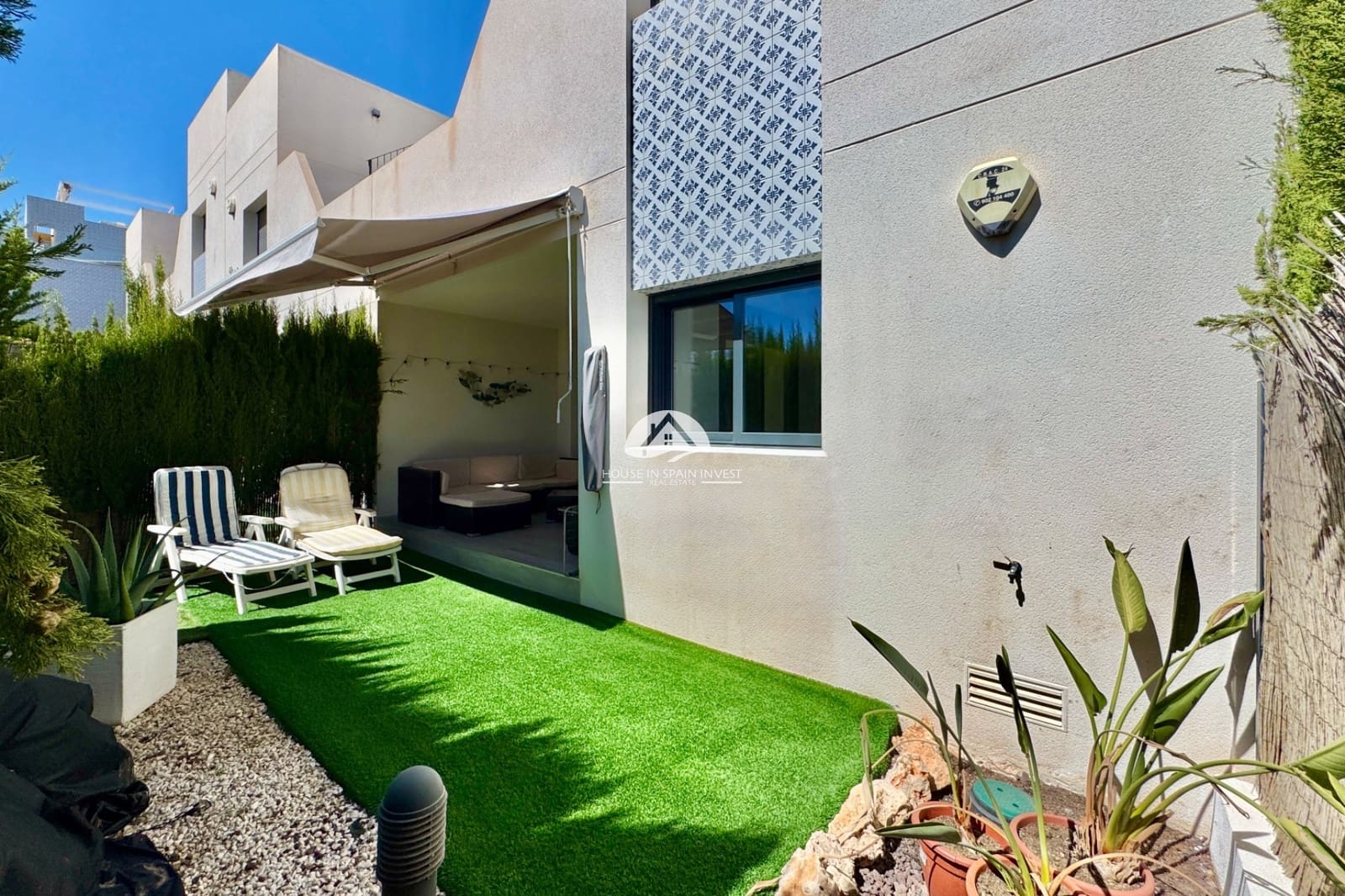 2 sovrum Lägenhet till salu i Orihuela Costa med pool garage - 220 000 € (Ref: 10117513)