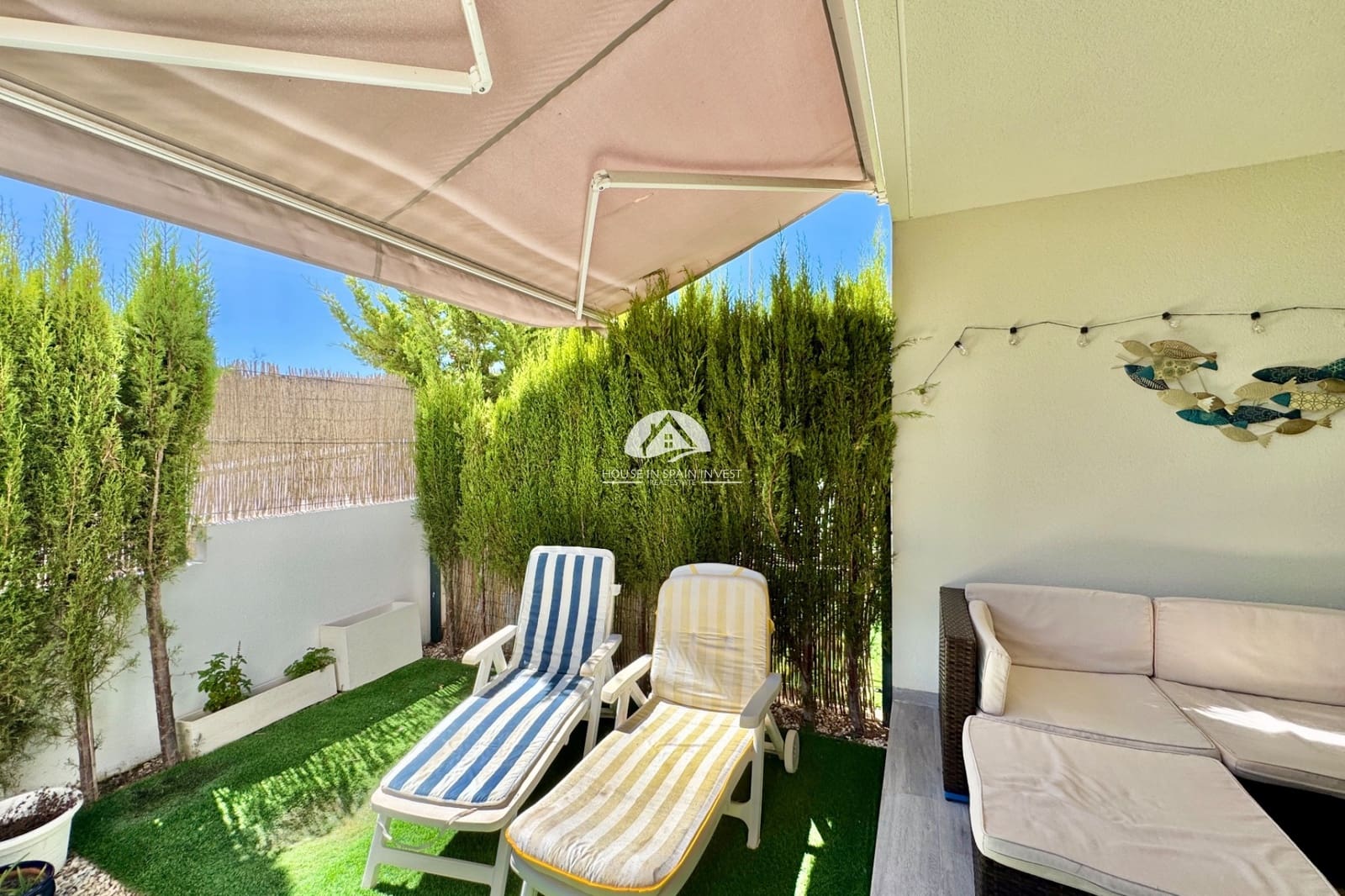 2 sovrum Lägenhet till salu i Orihuela Costa med pool garage - 220 000 € (Ref: 10117513)