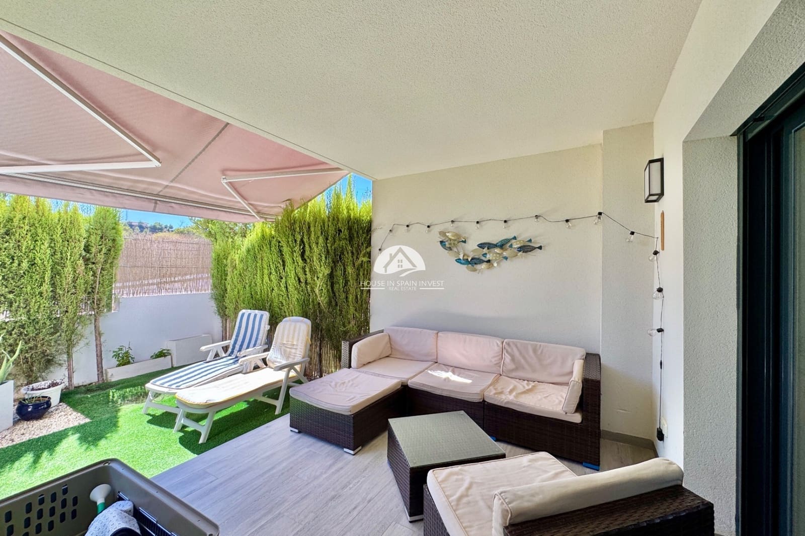 2 sovrum Lägenhet till salu i Orihuela Costa med pool garage - 220 000 € (Ref: 10117513)