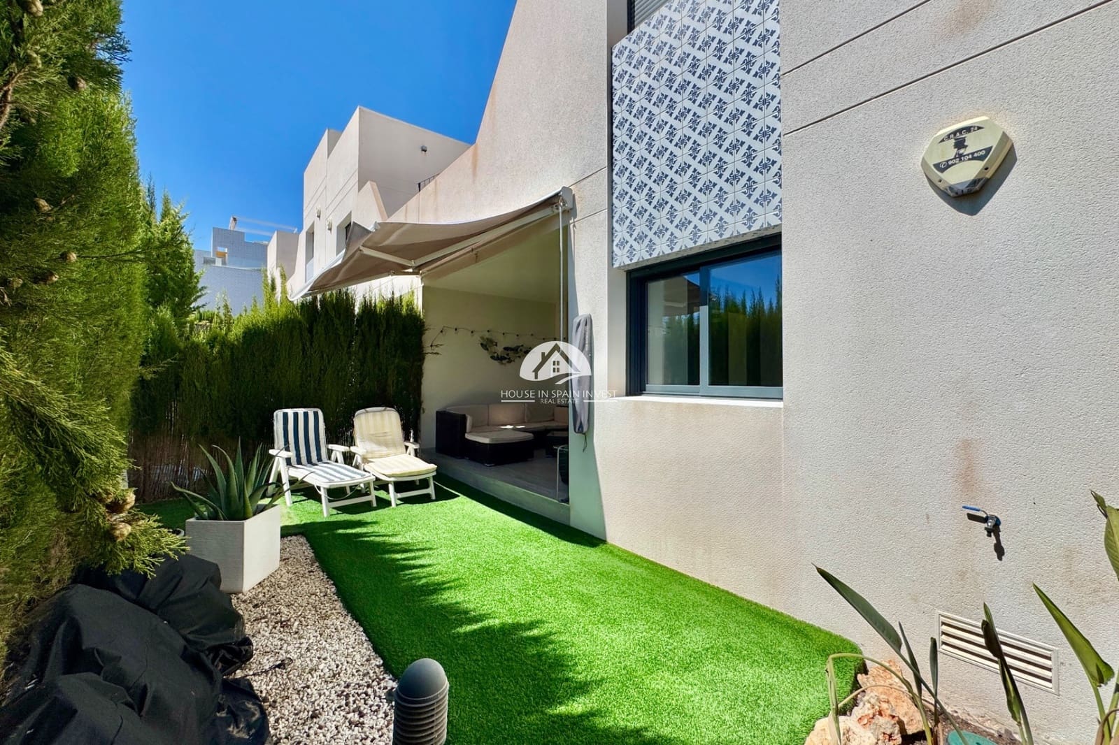 2 sovrum Lägenhet till salu i Orihuela Costa med pool garage - 220 000 € (Ref: 10117513)