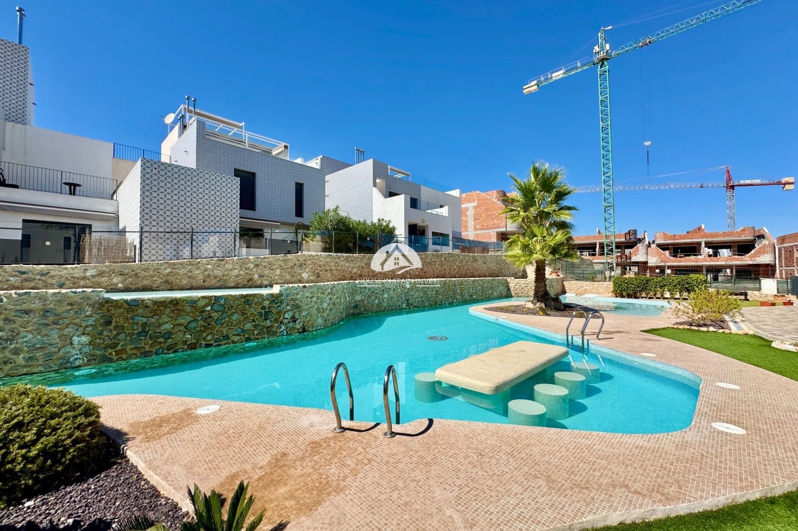 2 sovrum Lägenhet till salu i Orihuela Costa med pool garage - 220 000 € (Ref: 10117513)