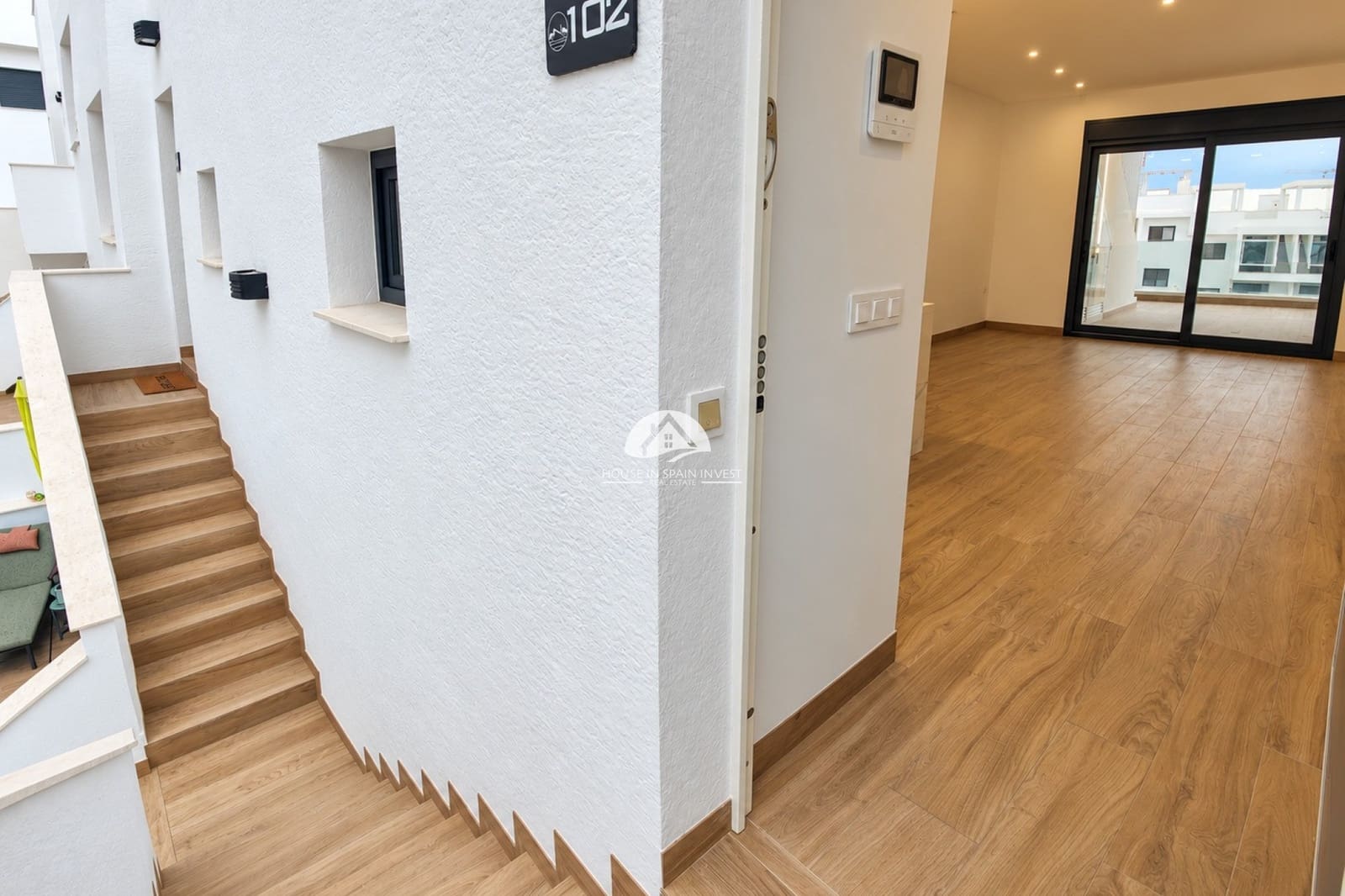 2 soveværelse Bungalow til salg i Los Balcones med swimmingpool garage - € 359.990 (Ref: 10145413)