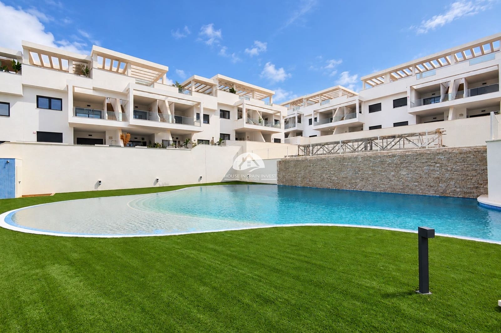 2 soveværelse Bungalow til salg i Los Balcones med swimmingpool garage - € 359.990 (Ref: 10145413)