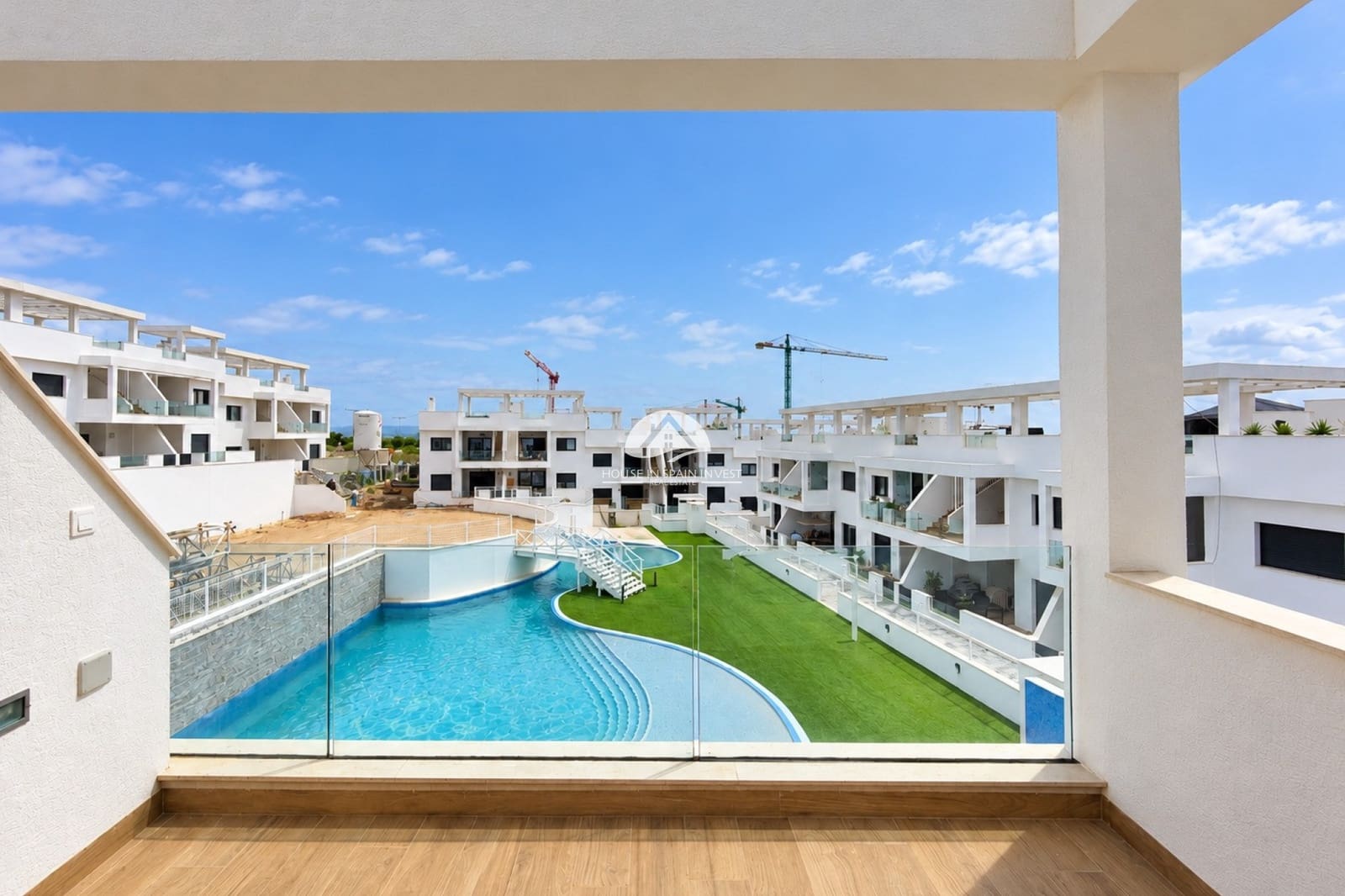 2 soveværelse Bungalow til salg i Los Balcones med swimmingpool garage - € 359.990 (Ref: 10145413)