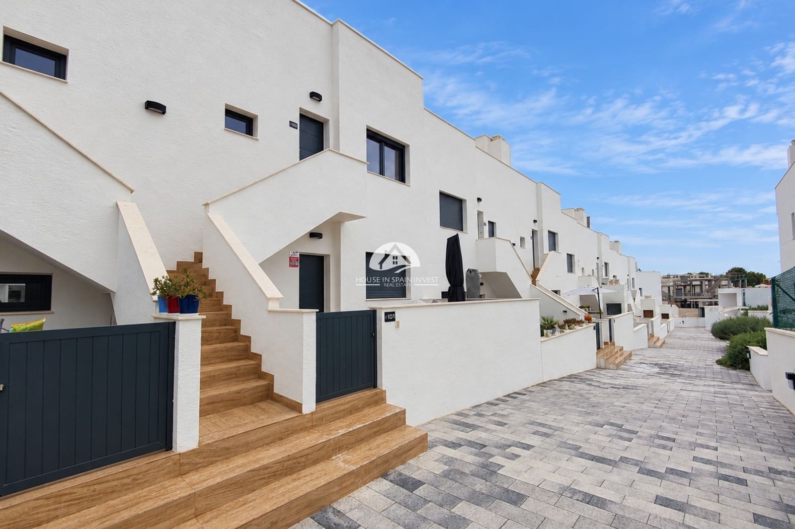 2 soveværelse Bungalow til salg i Los Balcones med swimmingpool garage - € 359.990 (Ref: 10145413)