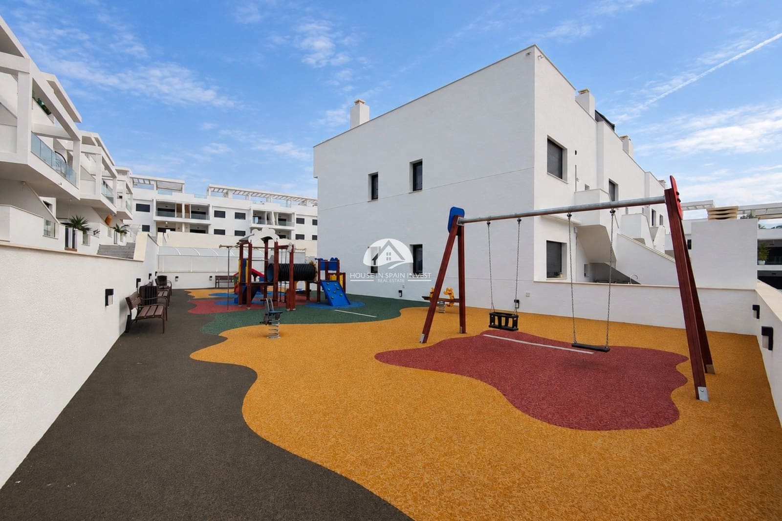 2 soveværelse Bungalow til salg i Los Balcones med swimmingpool garage - € 359.990 (Ref: 10145413)