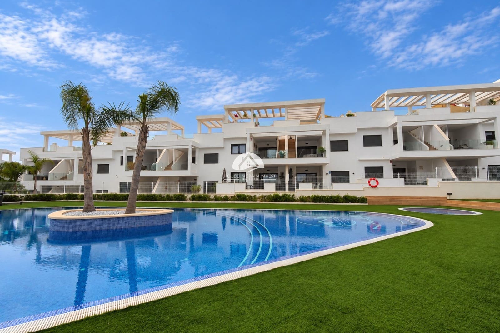 2 soveværelse Bungalow til salg i Los Balcones med swimmingpool garage - € 359.990 (Ref: 10145413)