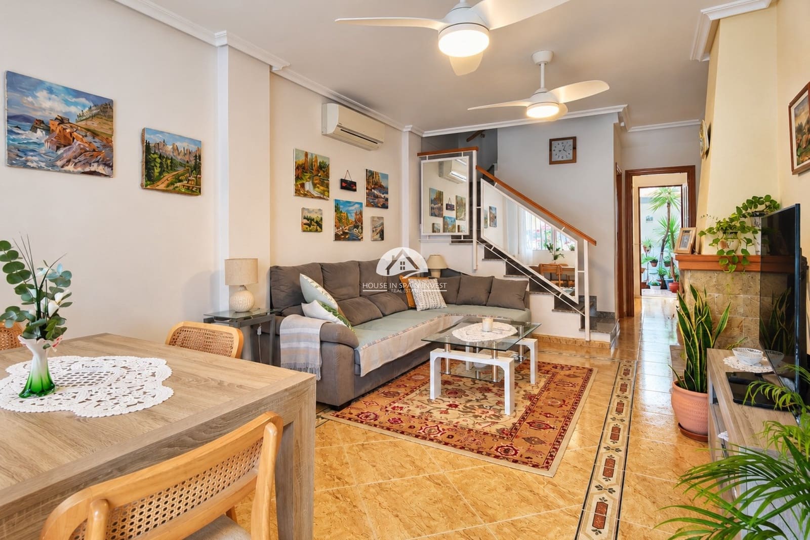 3 bedroom Townhouse for sale in La Florida with pool garage - € 197,950 (Ref: 10158344)