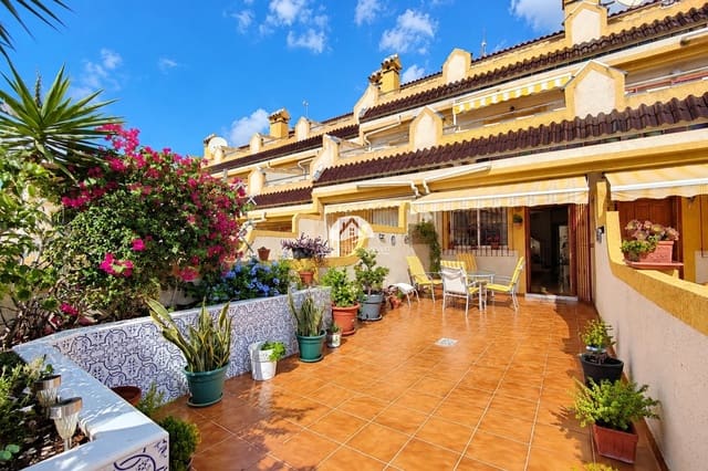 3 bedroom Townhouse for sale in La Florida, Orihuela with pool garage - € 197,950 (Ref: 10158344)