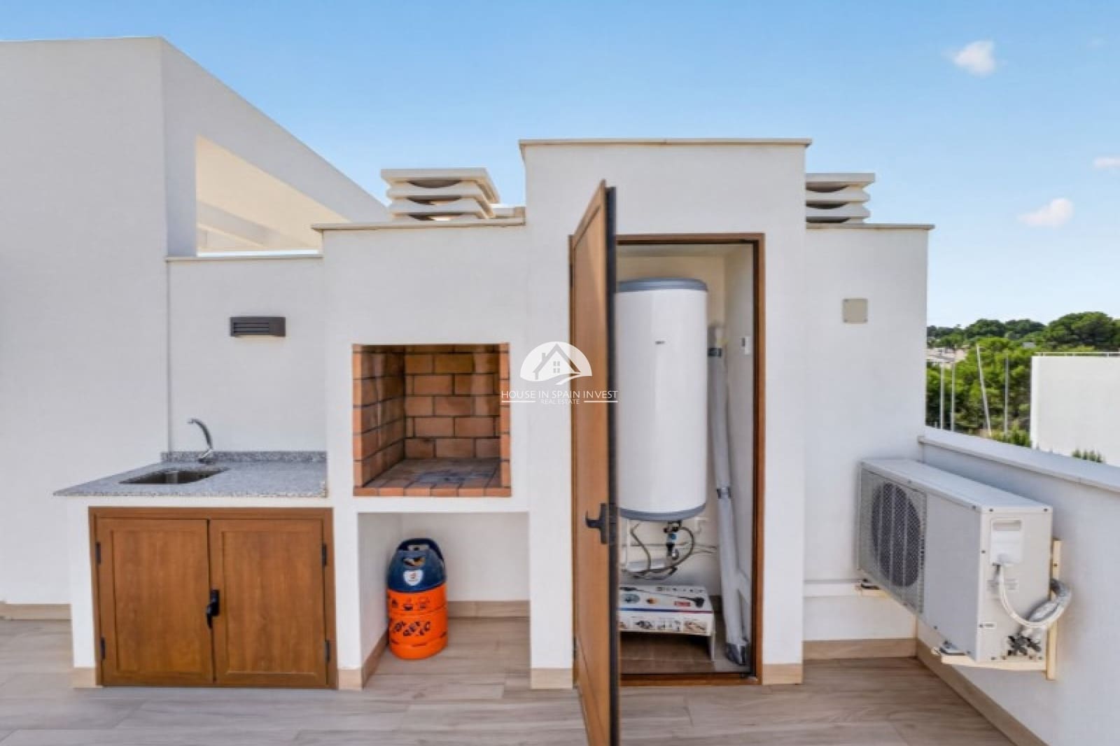 2 slaapkamer Penthouse te koop in Torrevieja met zwembad garage - € 289.000 (Ref: 10158874)