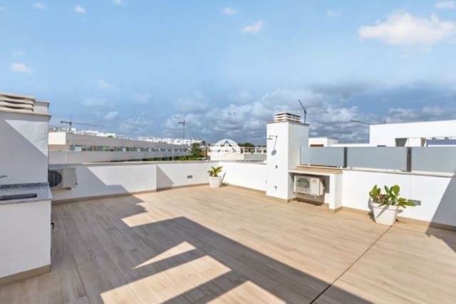 2 soveværelse Penthouse til salg i Los Balcones - Los Altos, Torrevieja med swimmingpool garage - € 289.000 (Ref: 10158874)