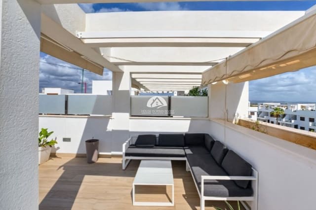 2 soveværelse Penthouse til salg i Los Balcones - Los Altos, Torrevieja med swimmingpool garage - € 289.000 (Ref: 10158874)