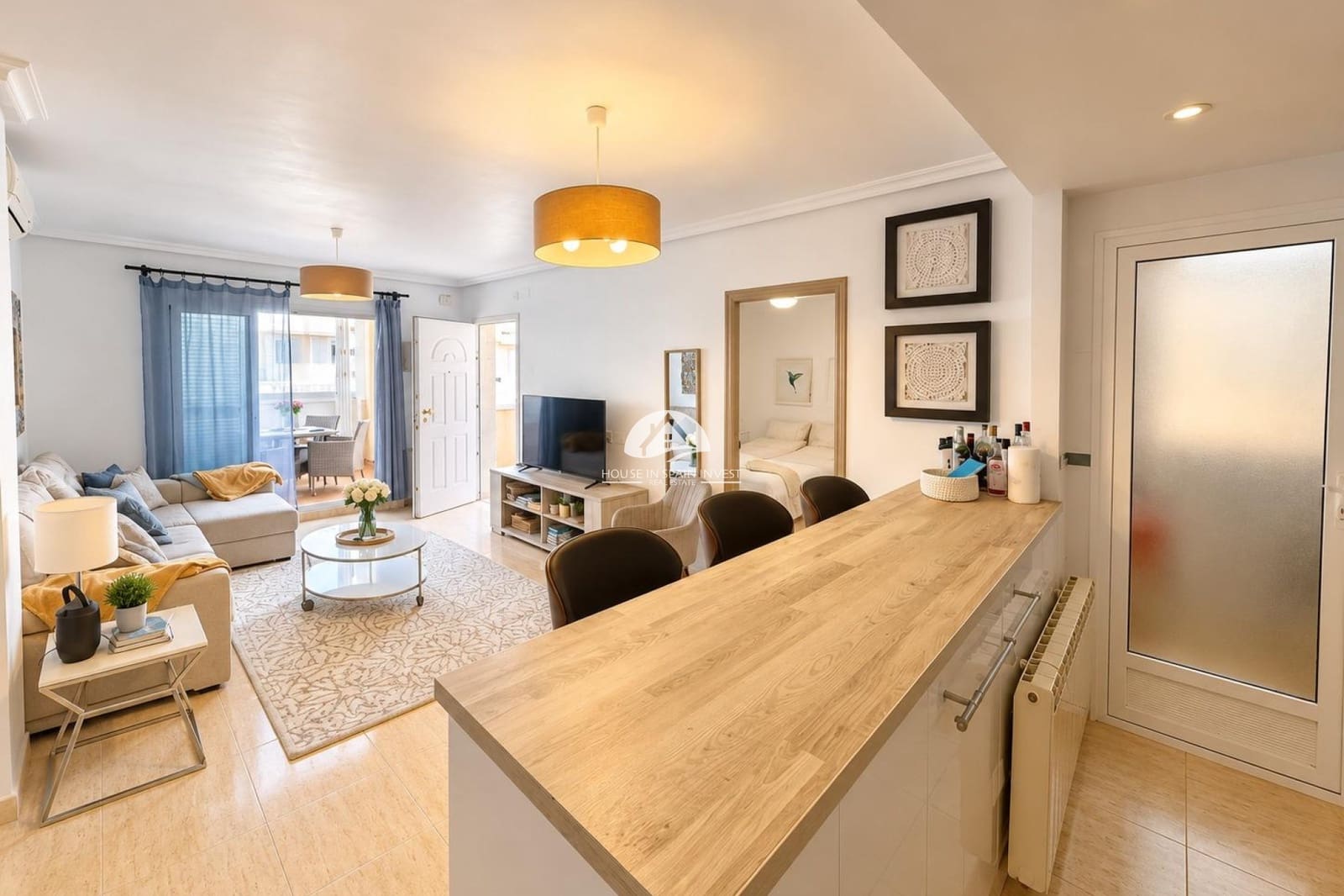 2 bedroom Apartment for sale in Playa Flamenca with pool - € 219,900 (Ref: 10158875)