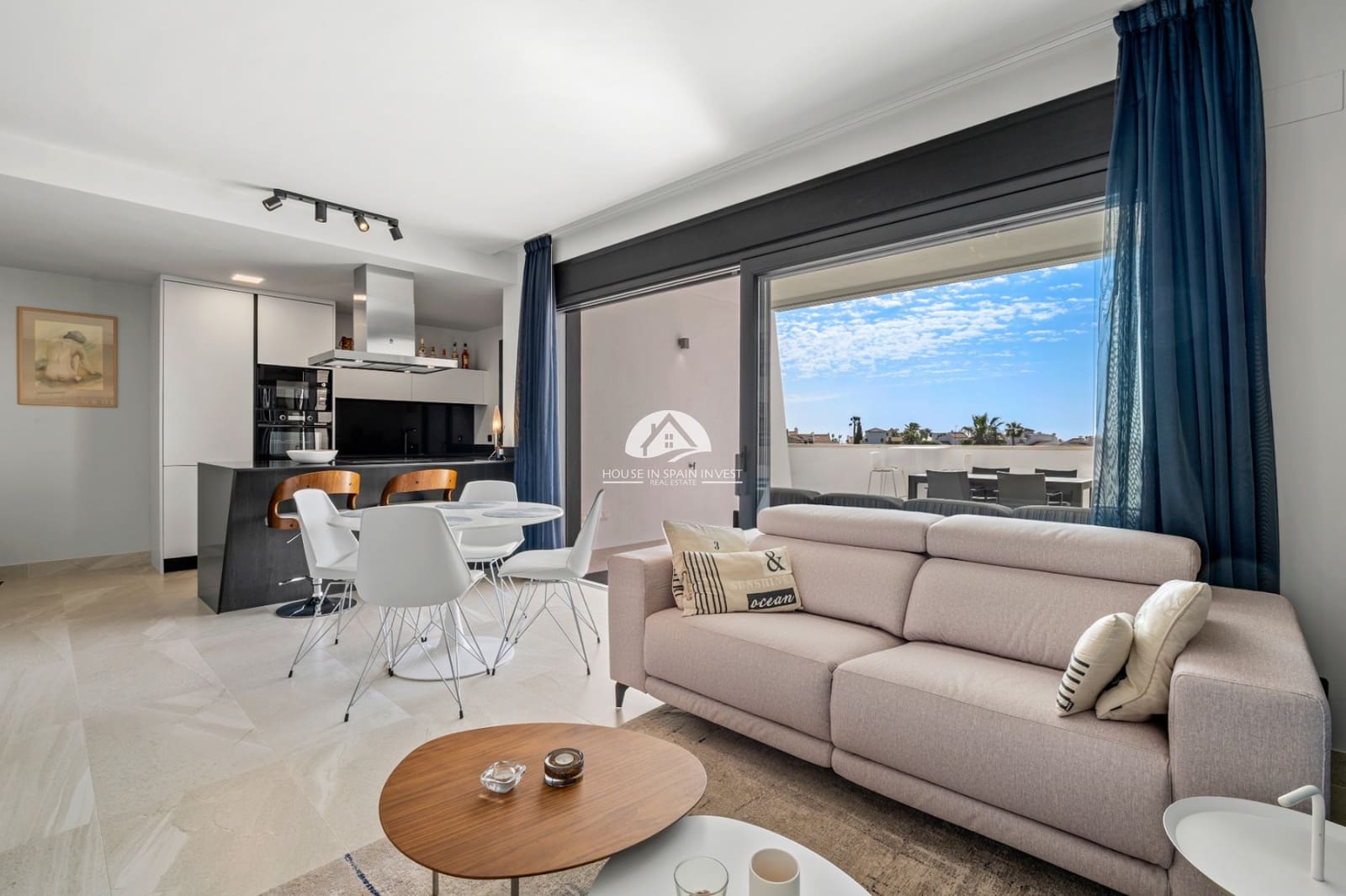 2 sypialnia Apartament na sprzedaż w Orihuela Costa z basenem garażem - 349 500 € (Ref: 10158876)