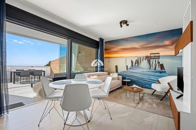 2 sypialnia Apartament na sprzedaż w Villamartín - Las Filipinas, Orihuela z basenem garażem - 349 500 € (Ref: 10158876)