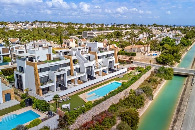 2 sypialnia Apartament na sprzedaż w Villamartín - Las Filipinas, Orihuela z basenem garażem - 349 500 € (Ref: 10158876)