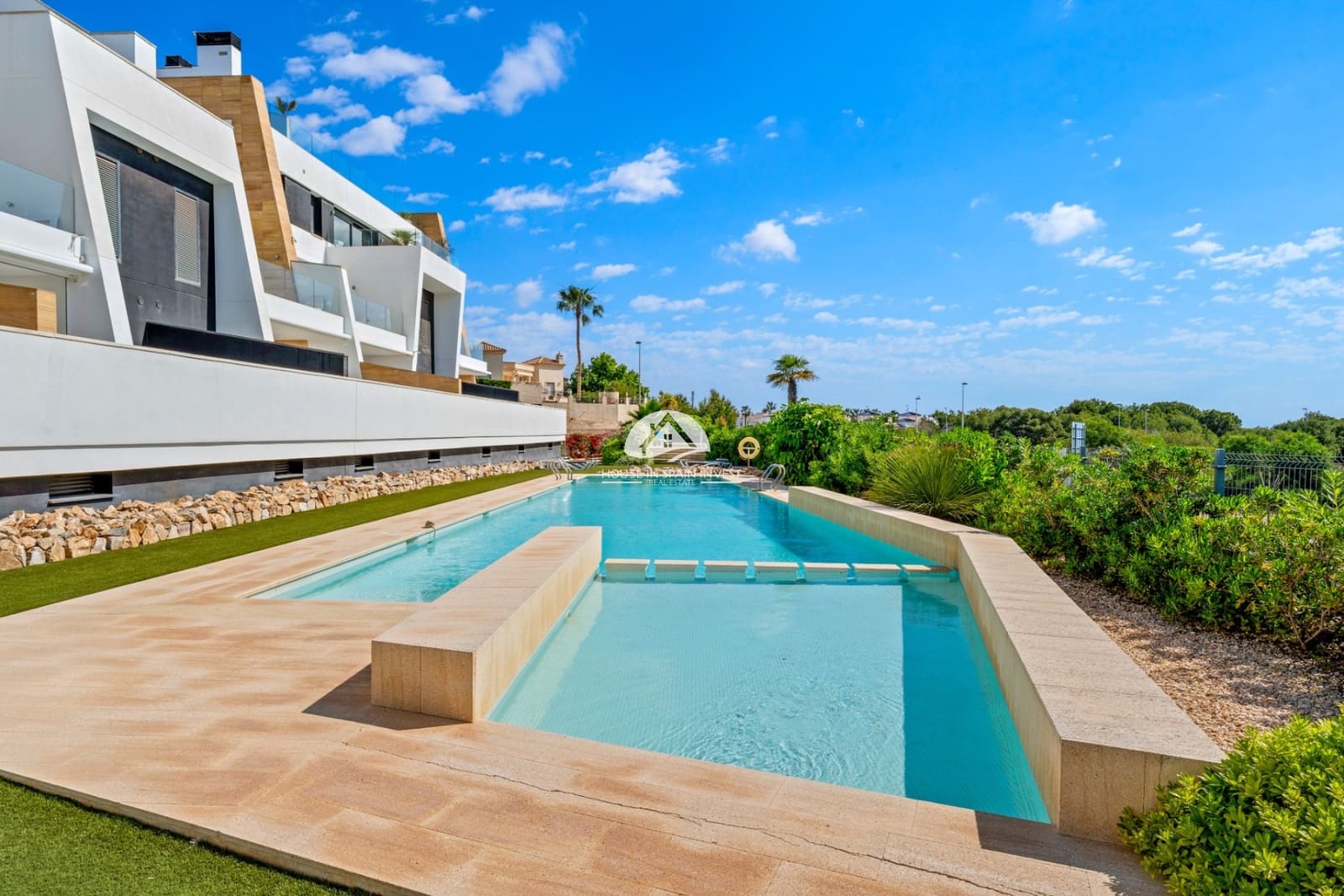 2 sypialnia Apartament na sprzedaż w Orihuela Costa z basenem garażem - 349 500 € (Ref: 10158876)