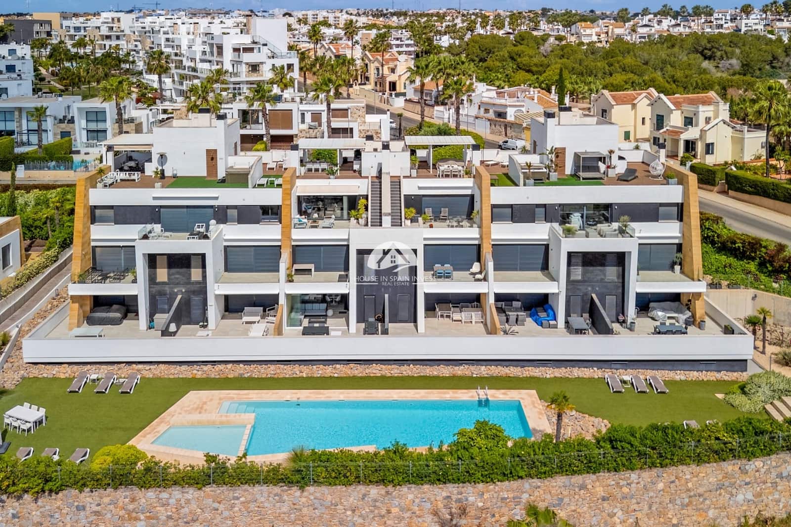 2 sypialnia Apartament na sprzedaż w Orihuela Costa z basenem garażem - 349 500 € (Ref: 10158876)