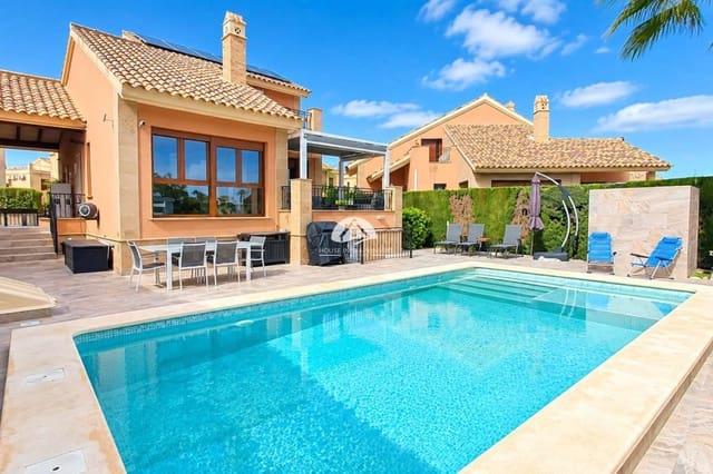 3 slaapkamer Villa te koop in Algorfa met zwembad garage - € 479.000 (Ref: 10158880)