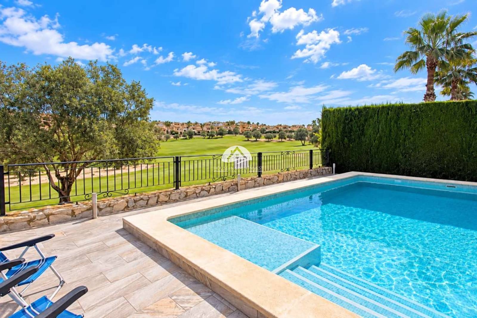 3 slaapkamer Villa te koop in Algorfa met zwembad garage - € 479.000 (Ref: 10158880)