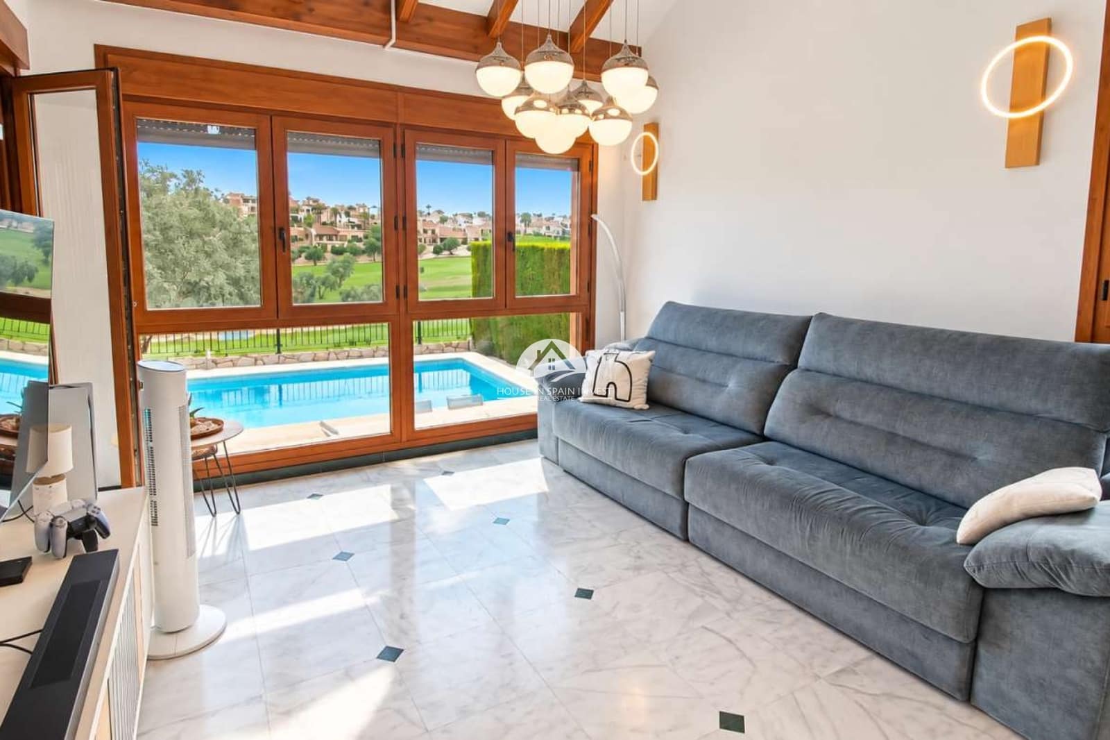 3 slaapkamer Villa te koop in Algorfa met zwembad garage - € 479.000 (Ref: 10158880)