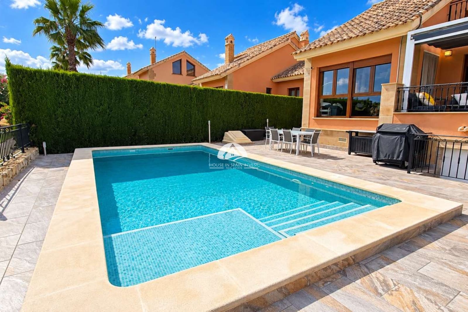3 slaapkamer Villa te koop in Algorfa met zwembad garage - € 479.000 (Ref: 10158880)