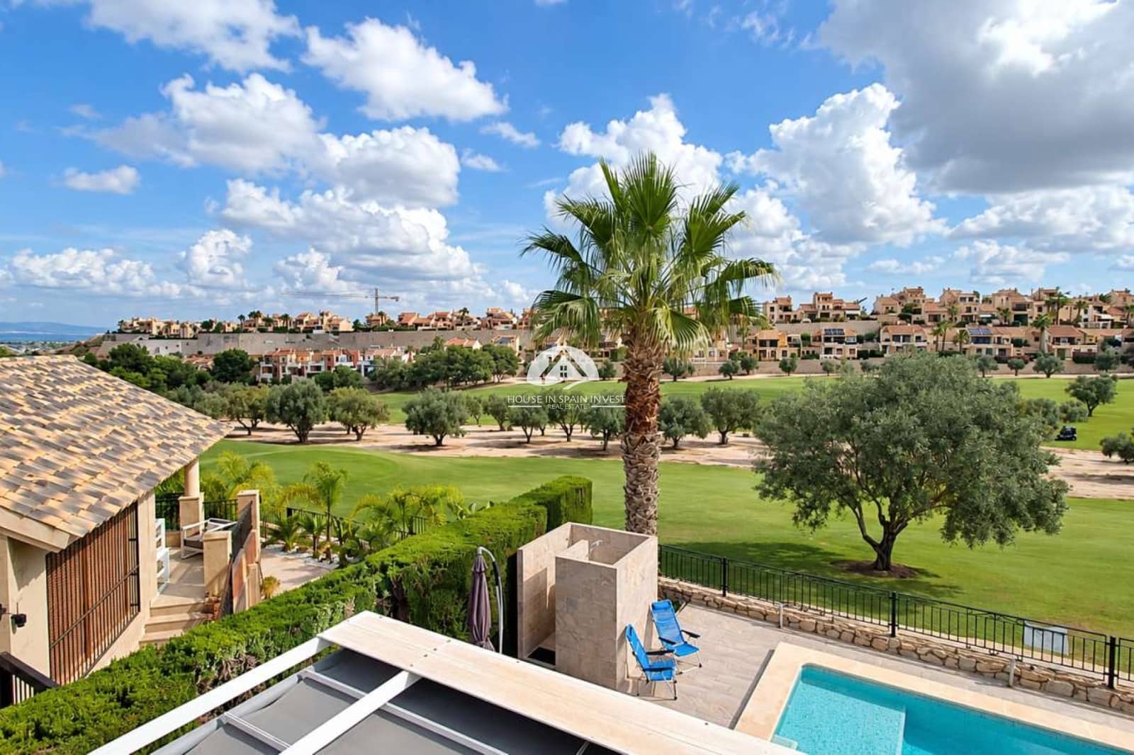 3 slaapkamer Villa te koop in Algorfa met zwembad garage - € 479.000 (Ref: 10158880)