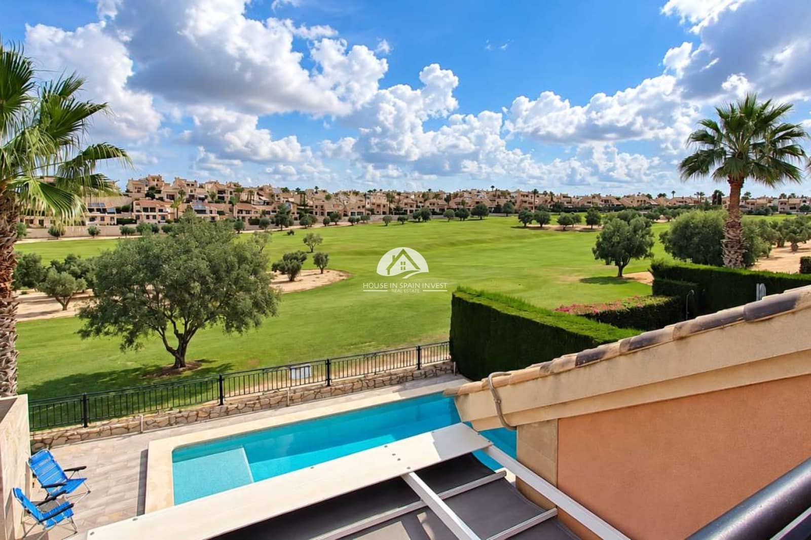 3 slaapkamer Villa te koop in Algorfa met zwembad garage - € 479.000 (Ref: 10158880)