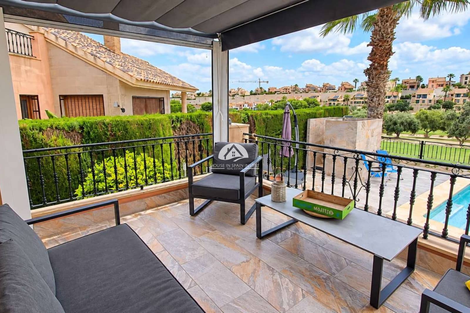 3 slaapkamer Villa te koop in Algorfa met zwembad garage - € 479.000 (Ref: 10158880)