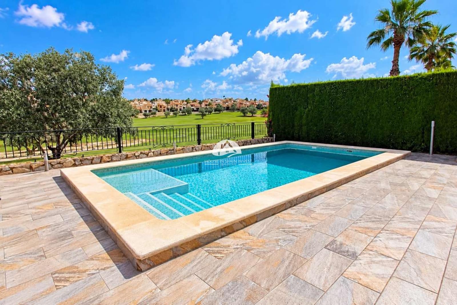 3 slaapkamer Villa te koop in Algorfa met zwembad garage - € 479.000 (Ref: 10158880)