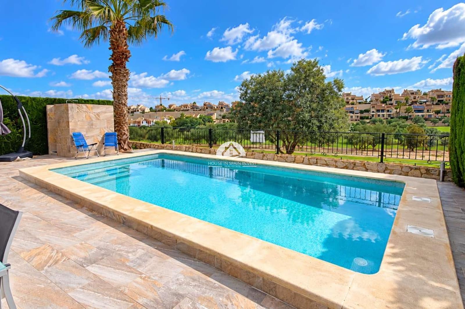 3 slaapkamer Villa te koop in Algorfa met zwembad garage - € 479.000 (Ref: 10158880)