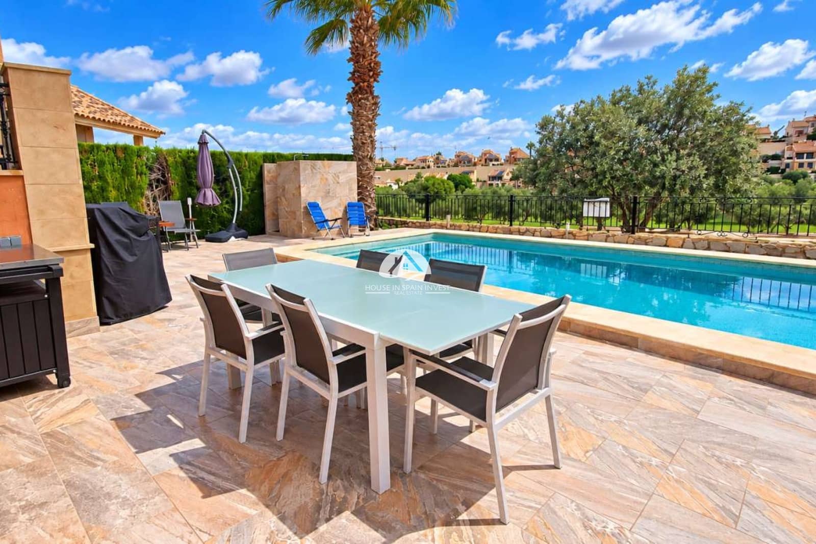 3 slaapkamer Villa te koop in Algorfa met zwembad garage - € 479.000 (Ref: 10158880)